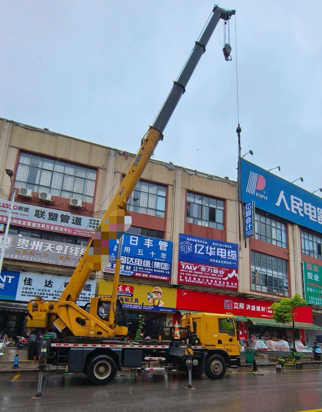 白碱滩区什么时间对吊车进行维修保养最合适