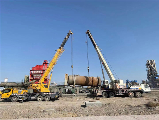 白碱滩区吊车随车吊出租使用场景介绍