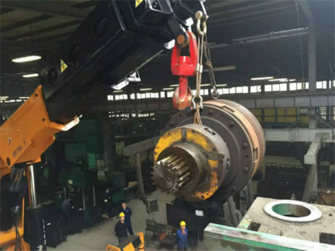 白碱滩区大件吊装注意事项