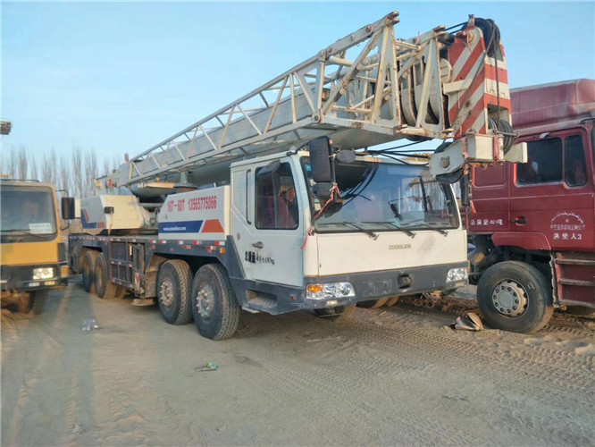 白碱滩区大件吊装对场地的要求