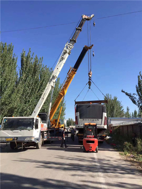 白碱滩区吊车出租市场的发展前景怎么样？