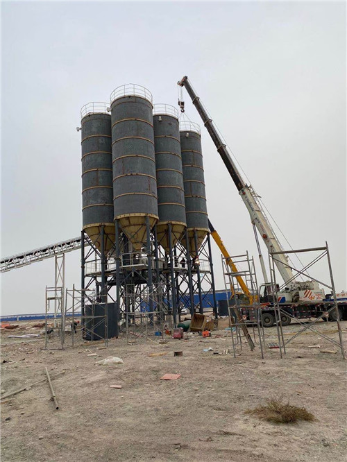 白碱滩区大型厂房设备安装案例